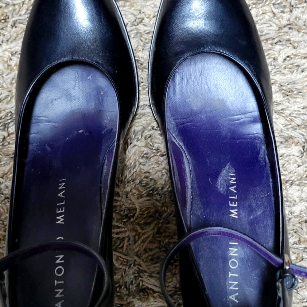 Antonio Melani Black Heels